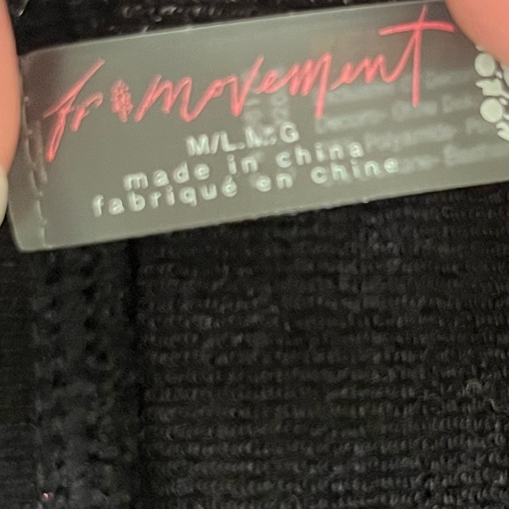 ❌NOT FOR SALE❌Free People Movement Leggings - Picture 4 of 5